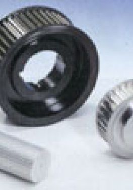 Ozubené řemenice power grip GT fosfátované + ozubené tyče